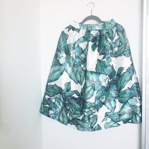 Foliage A-Line Skirt